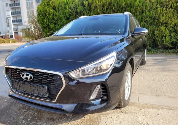 samochody osobowe Hyundai I30 cena 41000 przebieg: 160000, rok produkcji 2019 z Łaszczów